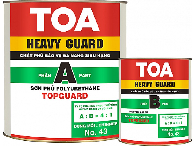 Sơn phủ bóng Topguard